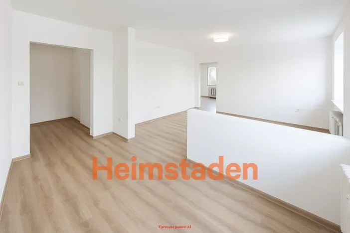 Pronájem bytu 3+kk, Ostrava - Poruba, Gustava Klimenta, 60 m2