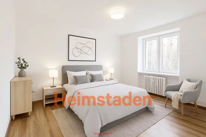 Pronájem bytu 3+kk, Ostrava - Poruba, Gustava Klimenta, 60 m2