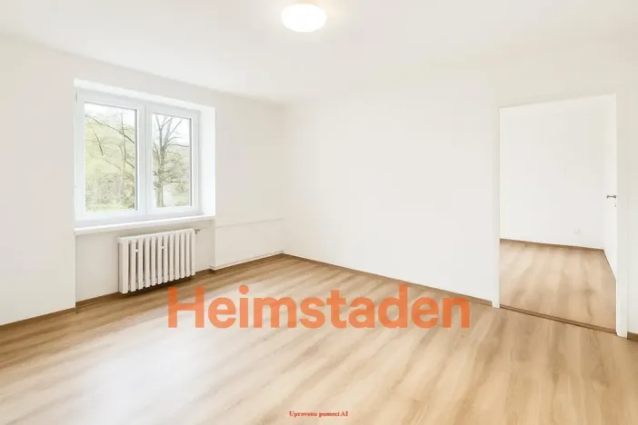 Pronájem bytu 3+kk, Ostrava - Poruba, Gustava Klimenta, 60 m2