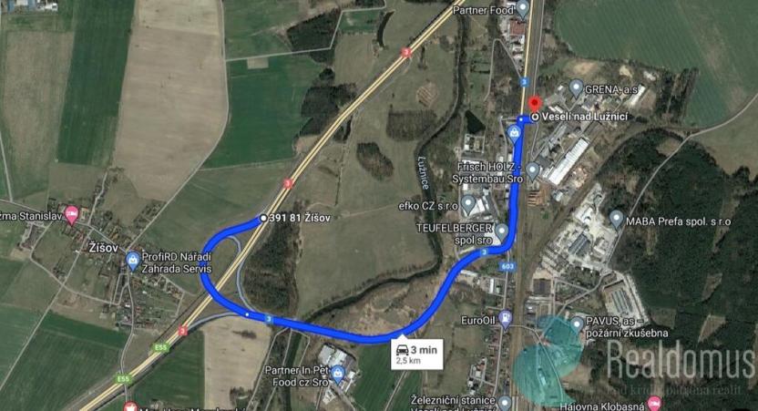 Prodej komerční nemovitosti, Veselí nad Lužnicí - Veselí nad Lužnicí II, Třída Čs. armády, 29401 m2