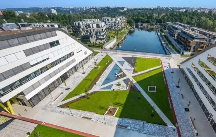 Pronájem kanceláře, Praha - Libeň, Boudníkova, 517 m2