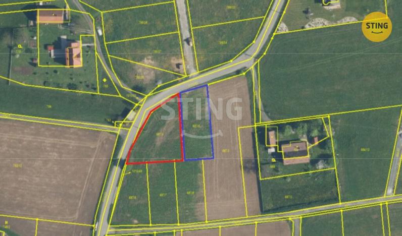 Prodej pozemku pro bydlení, Horní Domaslavice, 1155 m2