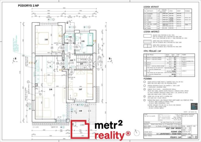 Prodej rodinného domu, Brodek u Prostějova, Vilapark, 155 m2