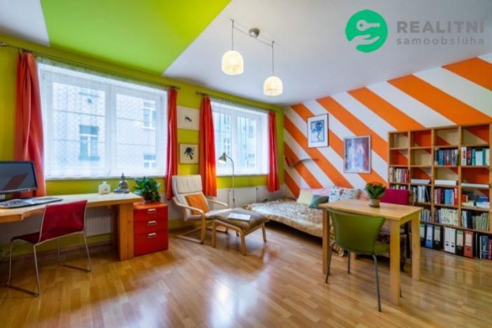 Prodej bytu 1+kk, Praha - Libeň, Na Žertvách, 32 m2