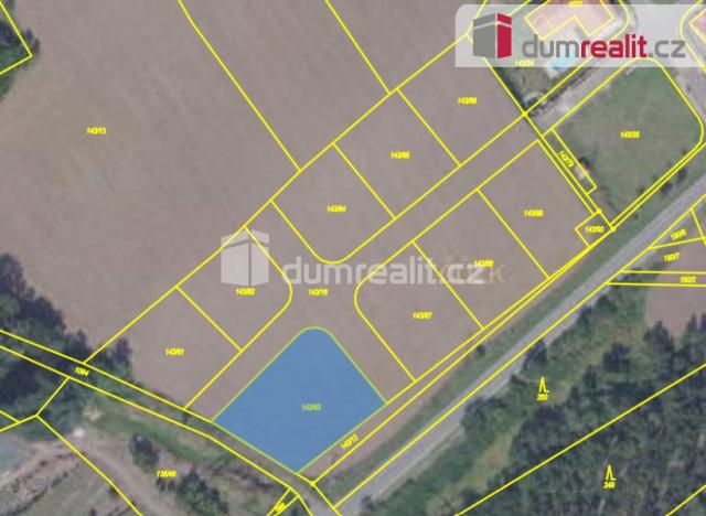 Prodej pozemku pro bydlení, Veltrusy, 1201 m2