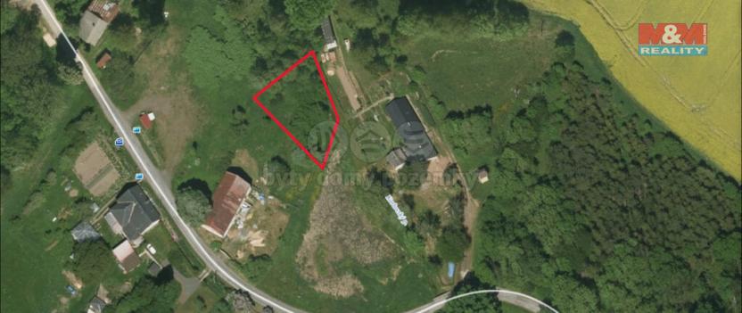 Prodej zahrady, Bohušov, 759 m2