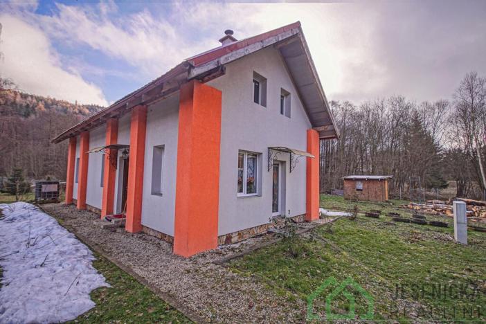 Prodej rodinného domu, Červená Voda, 75 m2