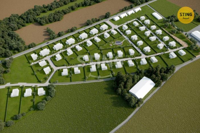 Prodej pozemku pro bydlení, Chlumec nad Cidlinou - Kladruby, 826 m2