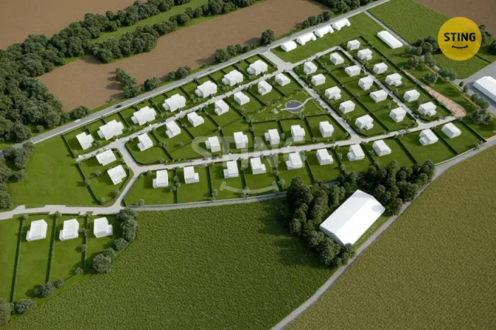 Prodej pozemku pro bydlení, Chlumec nad Cidlinou - Kladruby, 761 m2