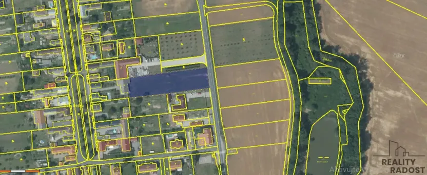 Pronájem pozemku pro bydlení, Uničov, 3546 m2