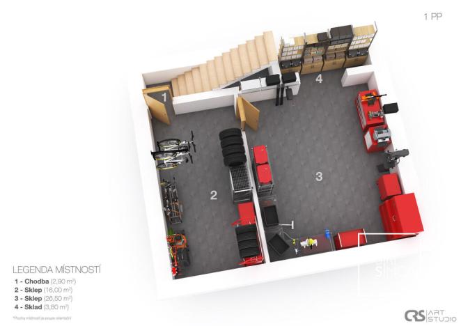 Prodej rodinného domu, Kamenice, Kruhová, 271 m2