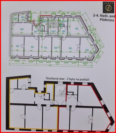 Prodej činžovního domu, Děčín - Děčín IV-Podmokly, Ruská, 885 m2