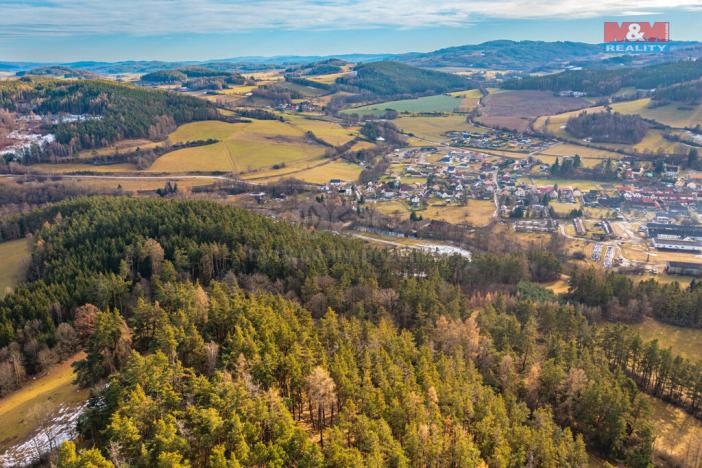 Prodej lesa, Malenice, 30891 m2