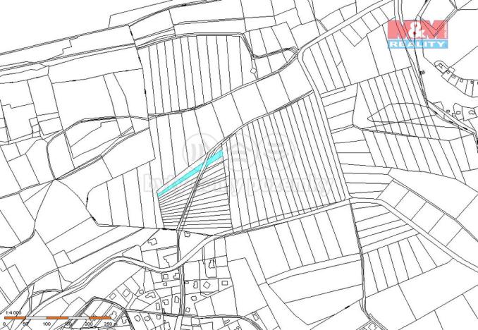 Prodej pole, Lety, 1574 m2