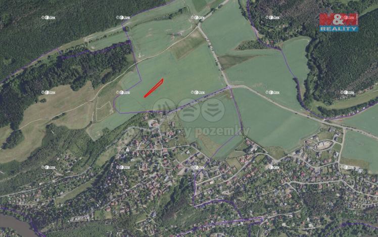 Prodej pole, Lety, 1574 m2