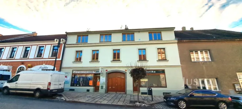 Pronájem bytu 3+1, Písek, Žižkova třída, 64 m2
