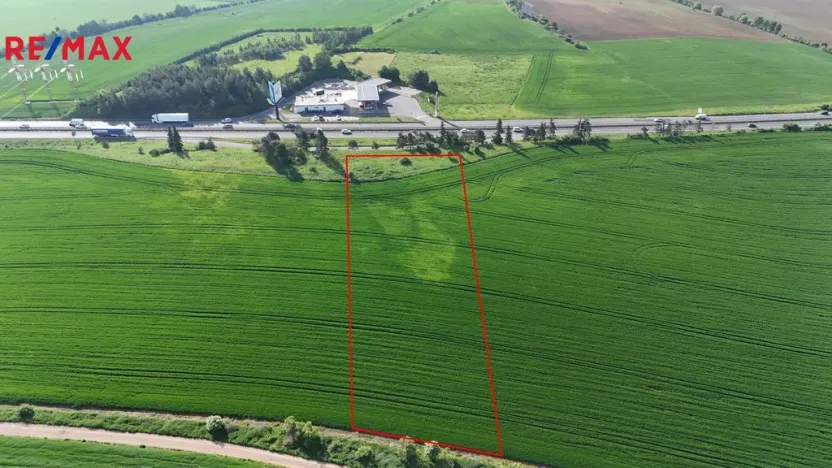 Prodej zemědělské půdy, Bystročice, 7076 m2