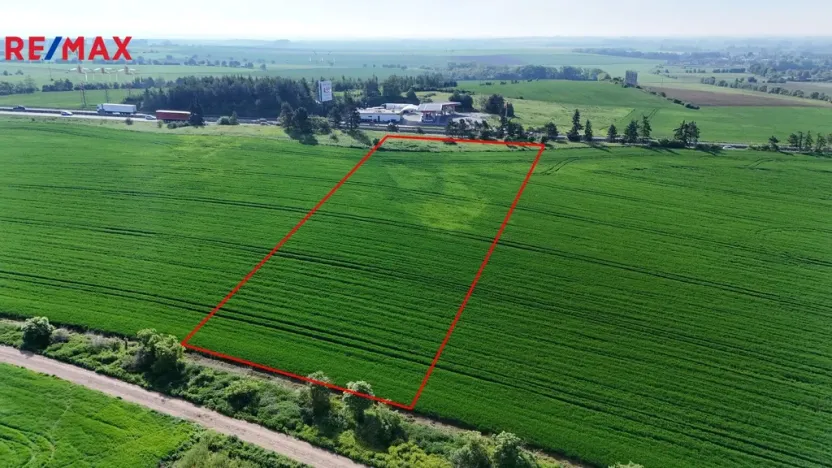 Prodej zemědělské půdy, Bystročice, 7076 m2