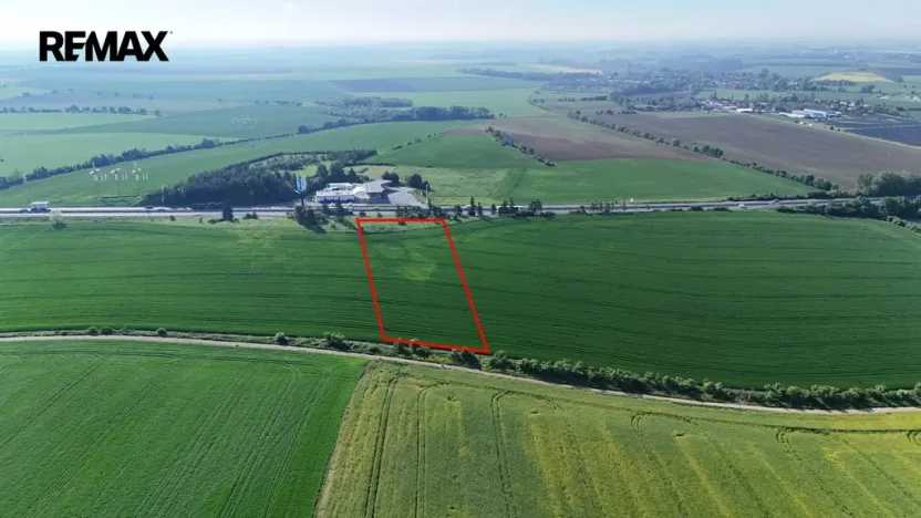 Prodej zemědělské půdy, Bystročice, 7076 m2