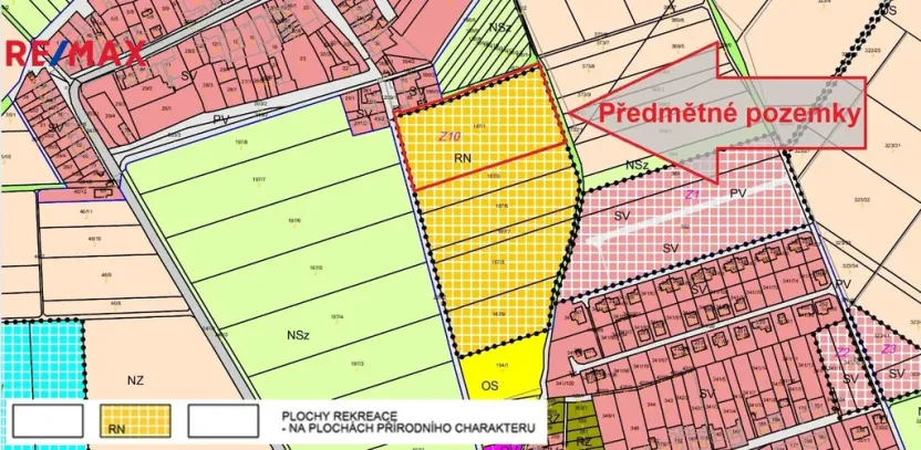 Prodej zemědělské půdy, Bystročice, 13726 m2