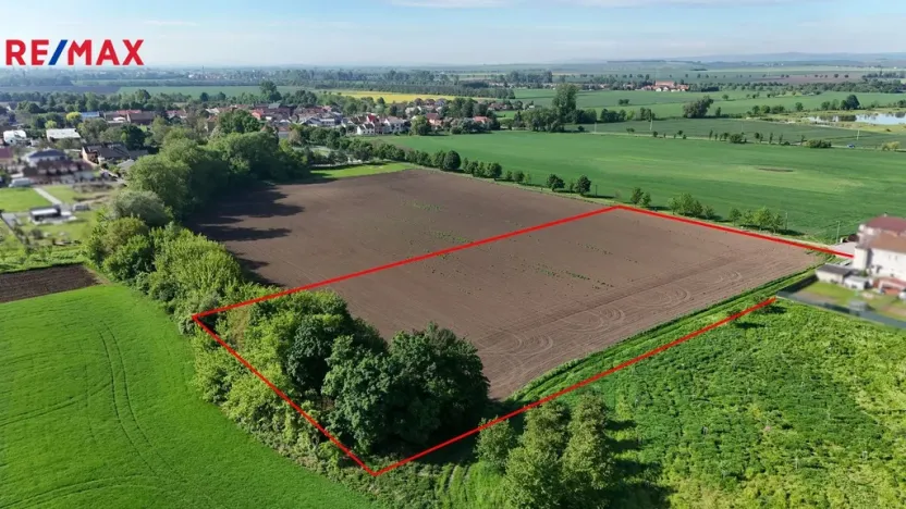 Prodej zemědělské půdy, Bystročice, 13726 m2