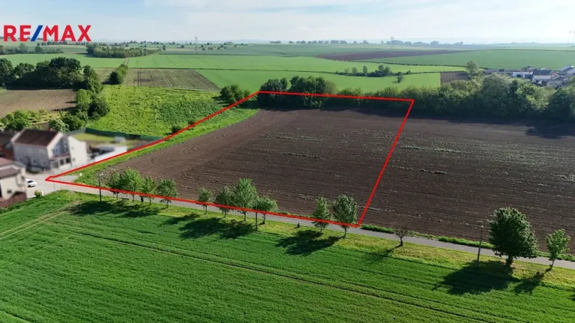 Prodej zemědělské půdy, Bystročice, 13726 m2