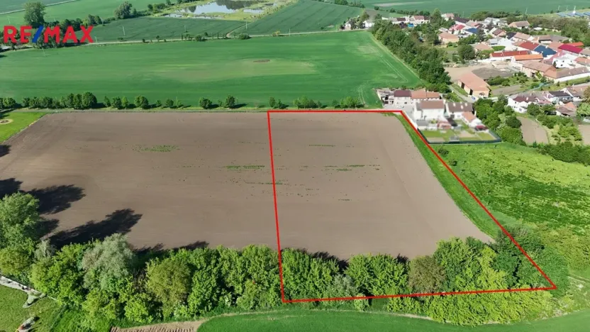 Prodej zemědělské půdy, Bystročice, 13726 m2