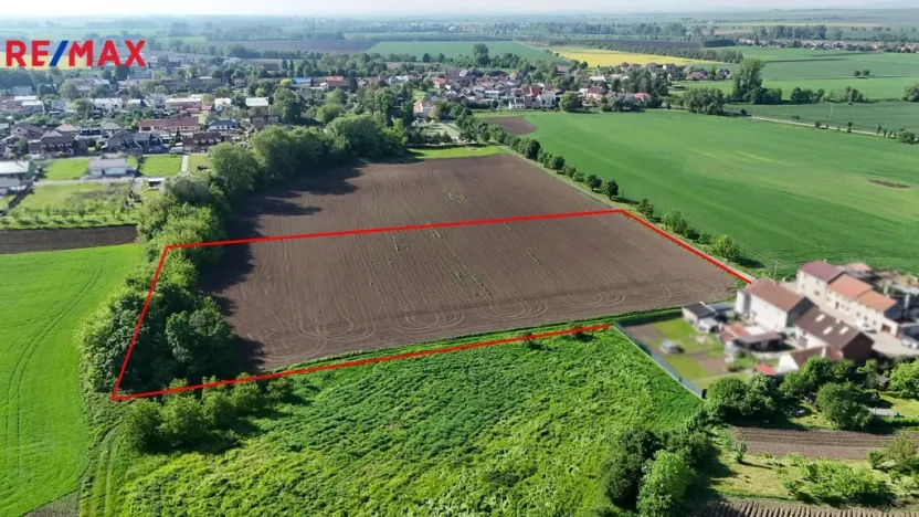 Prodej zemědělské půdy, Bystročice, 13726 m2