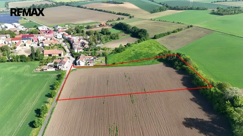 Prodej zemědělské půdy, Bystročice, 13726 m2