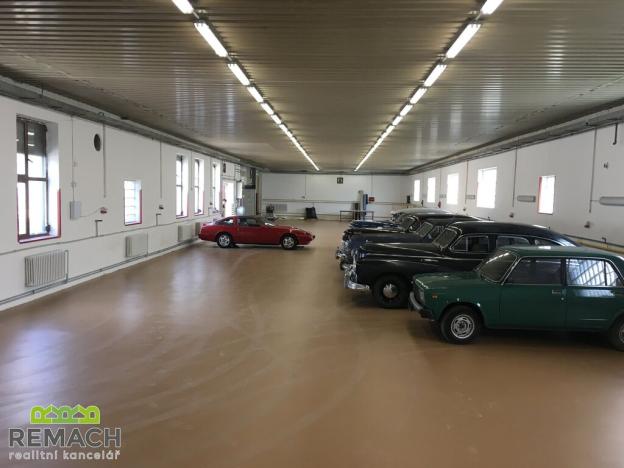 Pronájem skladu, Kunovice, Lidická, 500 m2