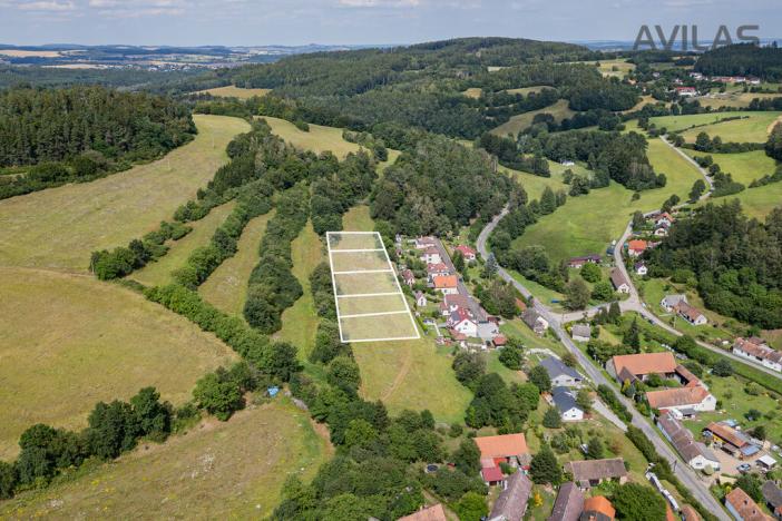 Prodej pozemku pro bydlení, Popovice, Popovice, 7856 m2