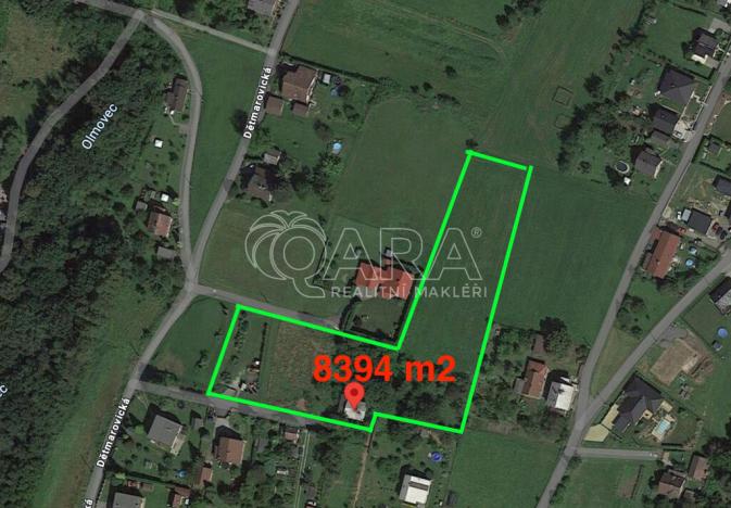 Prodej pozemku pro bydlení, Orlová, Dětmarovická, 8394 m2