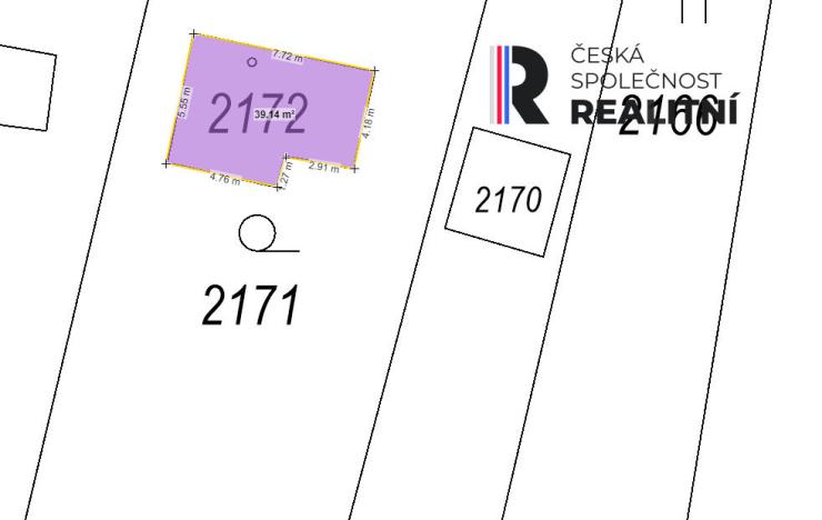 Prodej zahrady, Brno - Bystrc, 850 m2