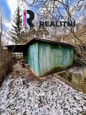 Prodej zahrady, Brno - Bystrc, 850 m2