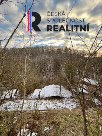 Prodej zahrady, Brno - Bystrc, 850 m2