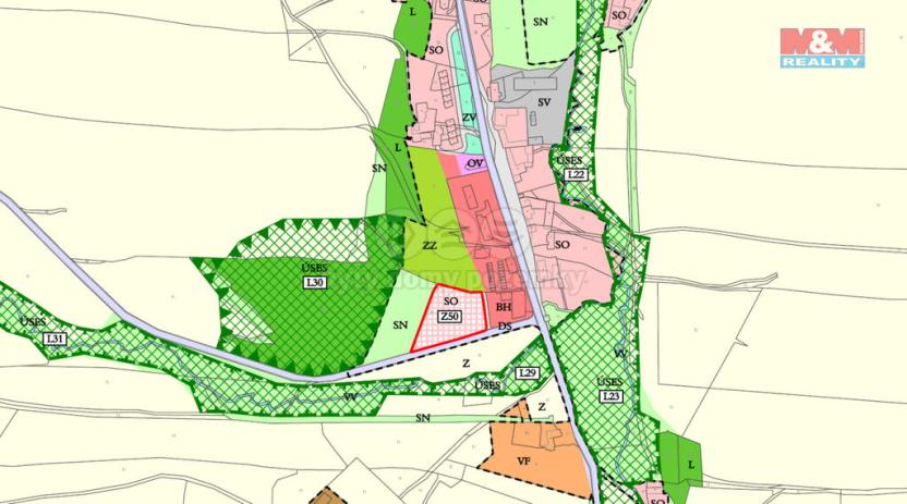 Prodej lesa, Břidličná - Vajglov, 3800 m2