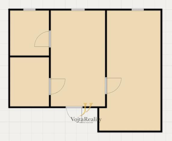 Pronájem kanceláře, Olomouc - Hejčín, Dolní hejčínská, 20 m2
