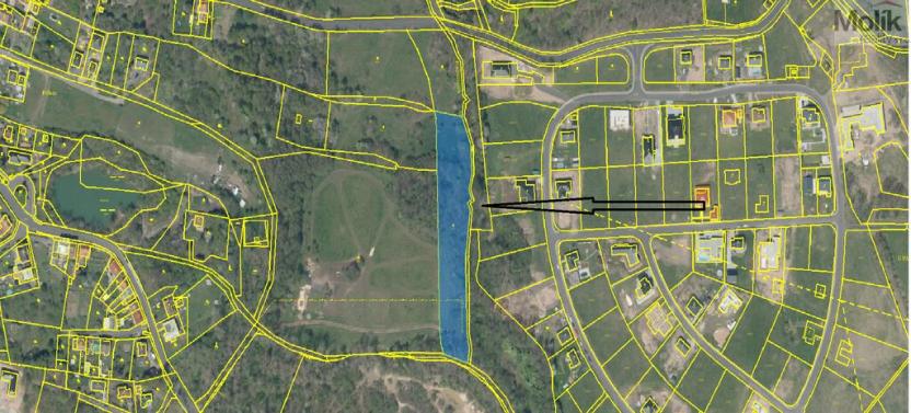 Prodej komerčního pozemku, Krupka - Vrchoslav, Slunečná, 9445 m2