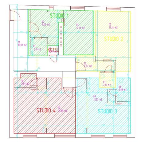 Prodej ubytování, Praha - Vinohrady, Uruguayská, 127 m2