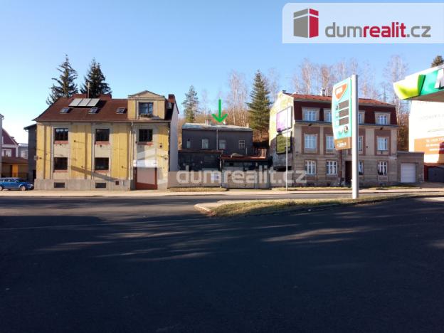 Prodej komerční nemovitosti, Karlovy Vary - Dvory, Chebská, 350 m2