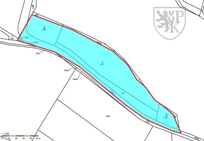Prodej pozemku, Blatná, 3100 m2