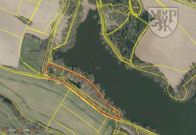 Prodej pozemku, Blatná, 3100 m2