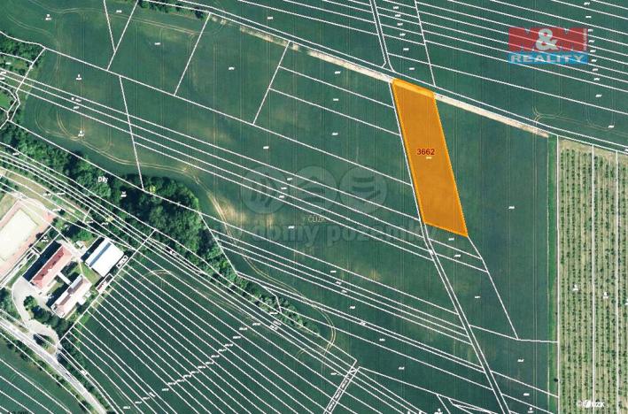 Prodej zemědělské půdy, Ježov, 1462 m2