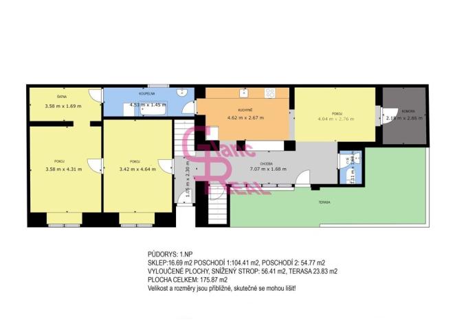 Prodej rodinného domu, Troubsko, Veselka, 159 m2