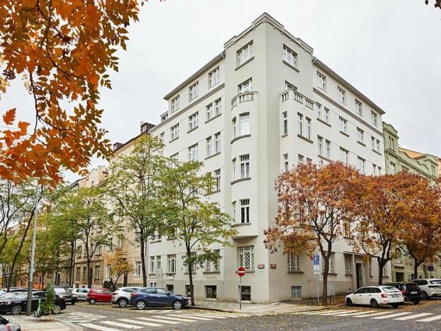 Prodej bytu 2+kk, Praha - Vinohrady, Mánesova, 59 m2