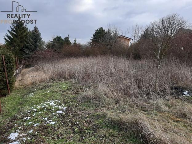 Prodej trvalého travního porostu, Chbany, 585 m2