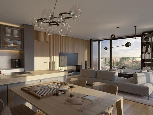 Prodej bytu 2+kk, Praha - Lysolaje, Lysolajské údolí, 59 m2