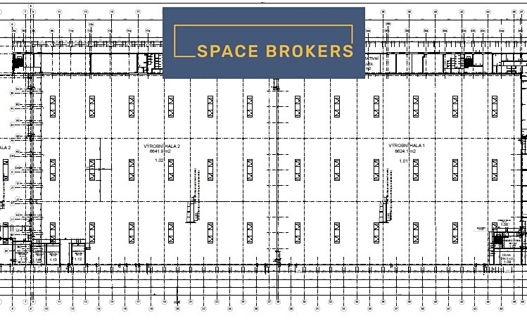 Pronájem skladu, Plzeň, 4000 m2