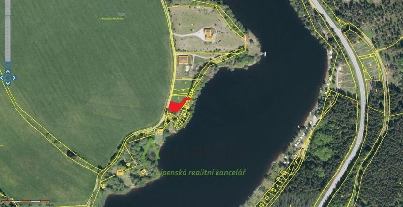 Prodej pozemku pro bydlení, Frymburk, 644 m2