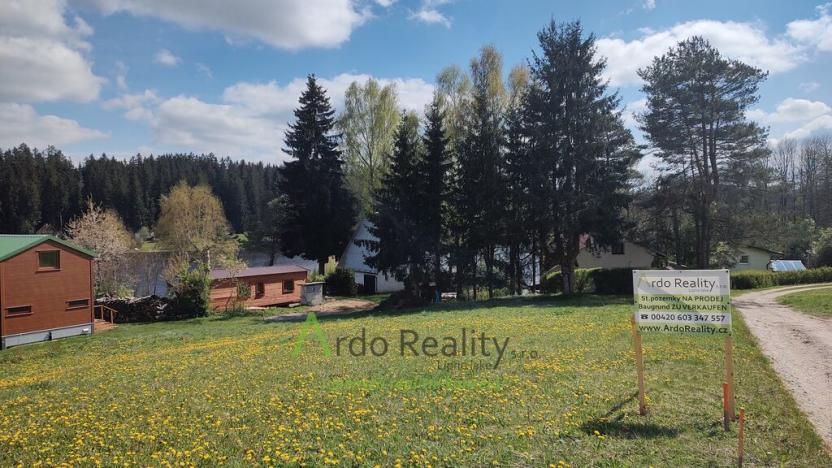 Prodej pozemku pro bydlení, Frymburk, 644 m2